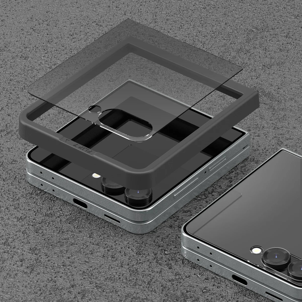 Samsung Z Flip7 Araree Core Front Screen Glass - Privacy Samsung Z Flip7 Araree Core Front Screen Glass - Privacy